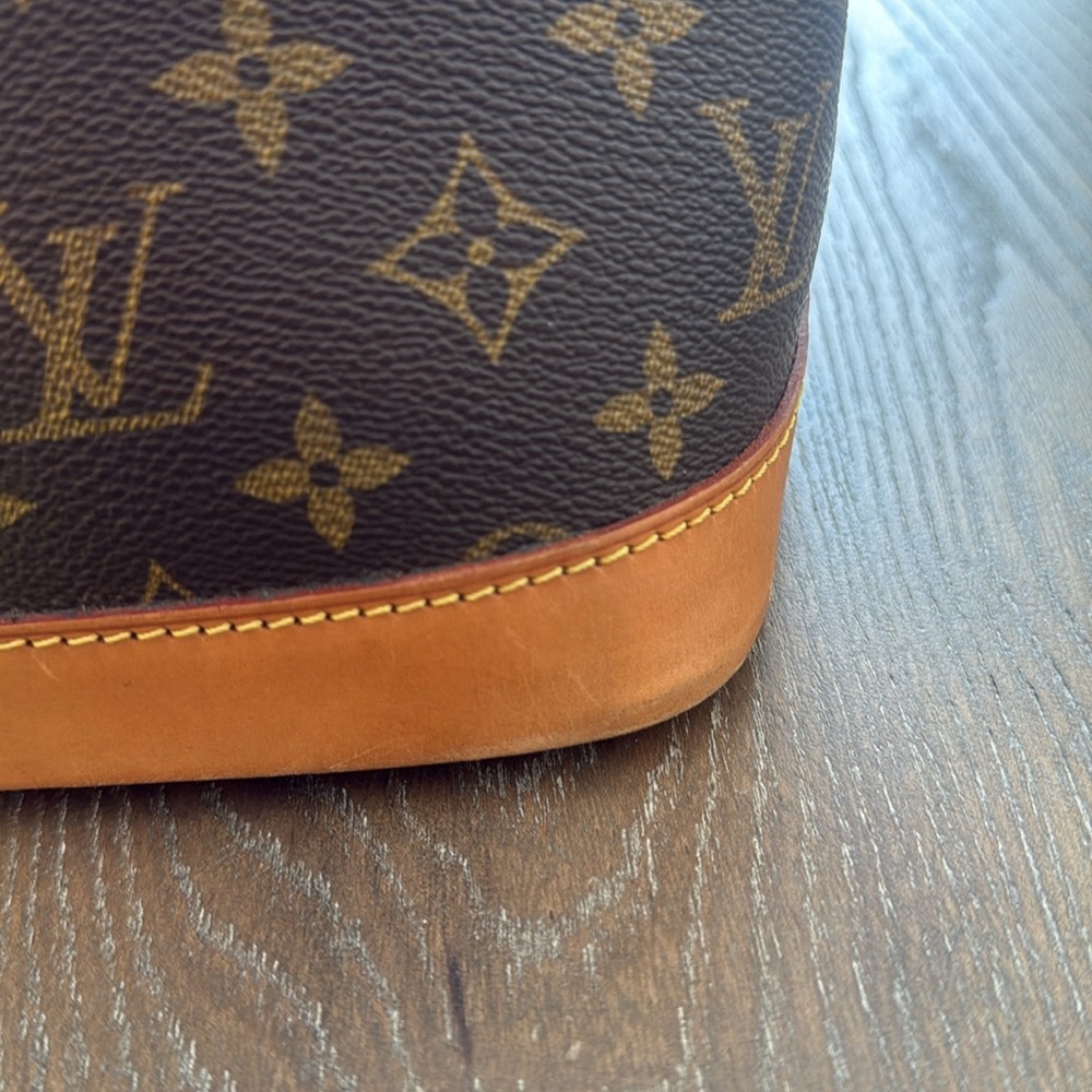 Louis Vuitton Brown Alma PM - Picture 5 of 16